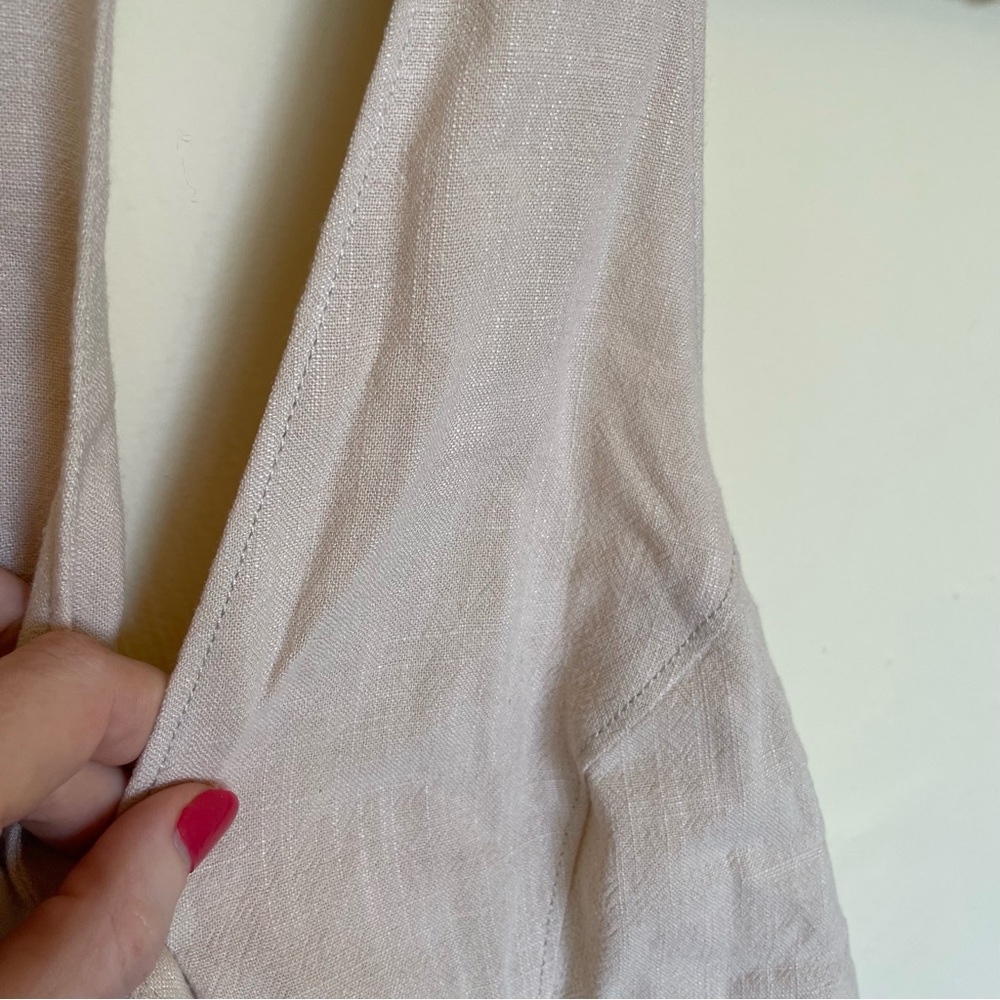 Song of Style Cream vest and high waisted trousers - Picture 5 of 5